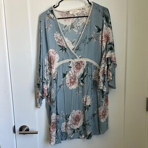 Umgee Multicolor Floral Top